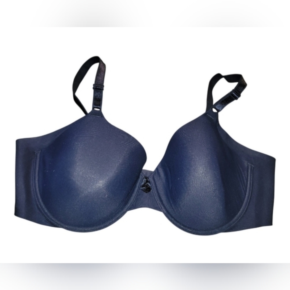 Olga Navy Blue Underwire Bra 42C light padding